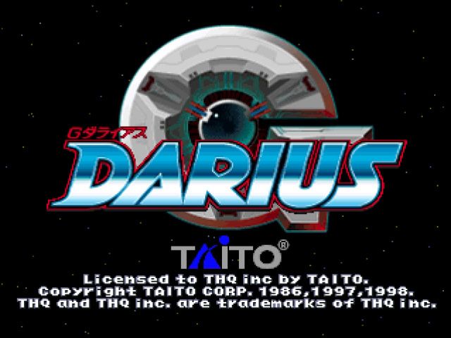 G Darius screenshot 4 for Playstation